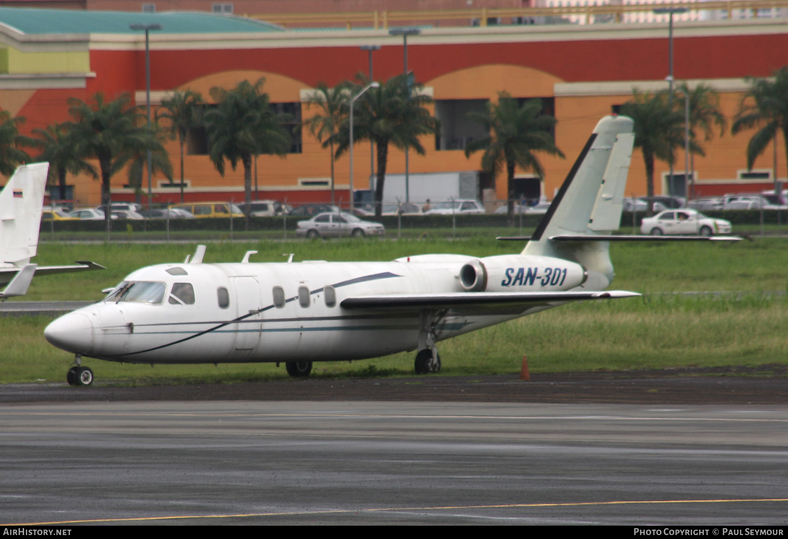 Aircraft Photo of SAN-301 | Aero Commander 1121 Jet Commander | Panama - Air Force | AirHistory.net #318299