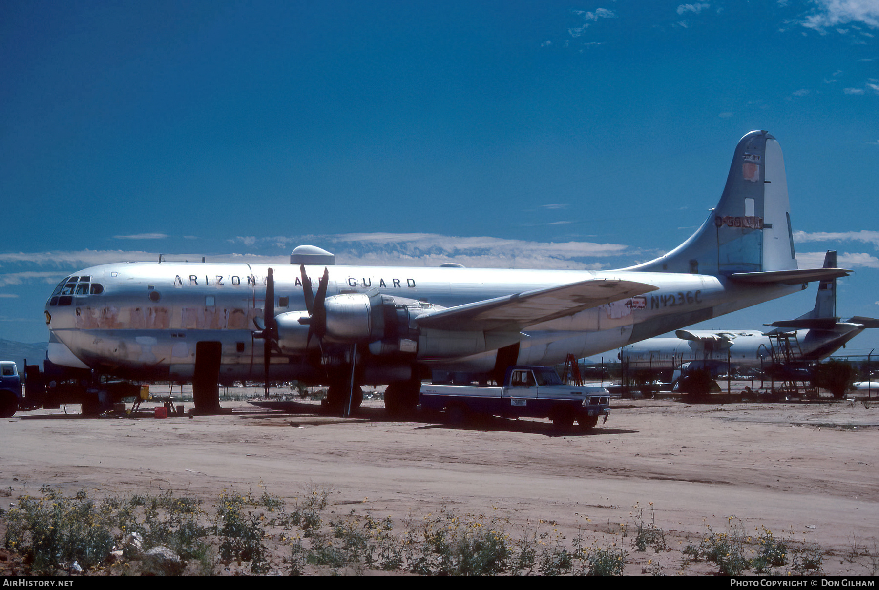 Aircraft Photo of N4236C / 53-0244 | Boeing C-97L Stratofreighter | USA - Air Force | AirHistory.net #318302