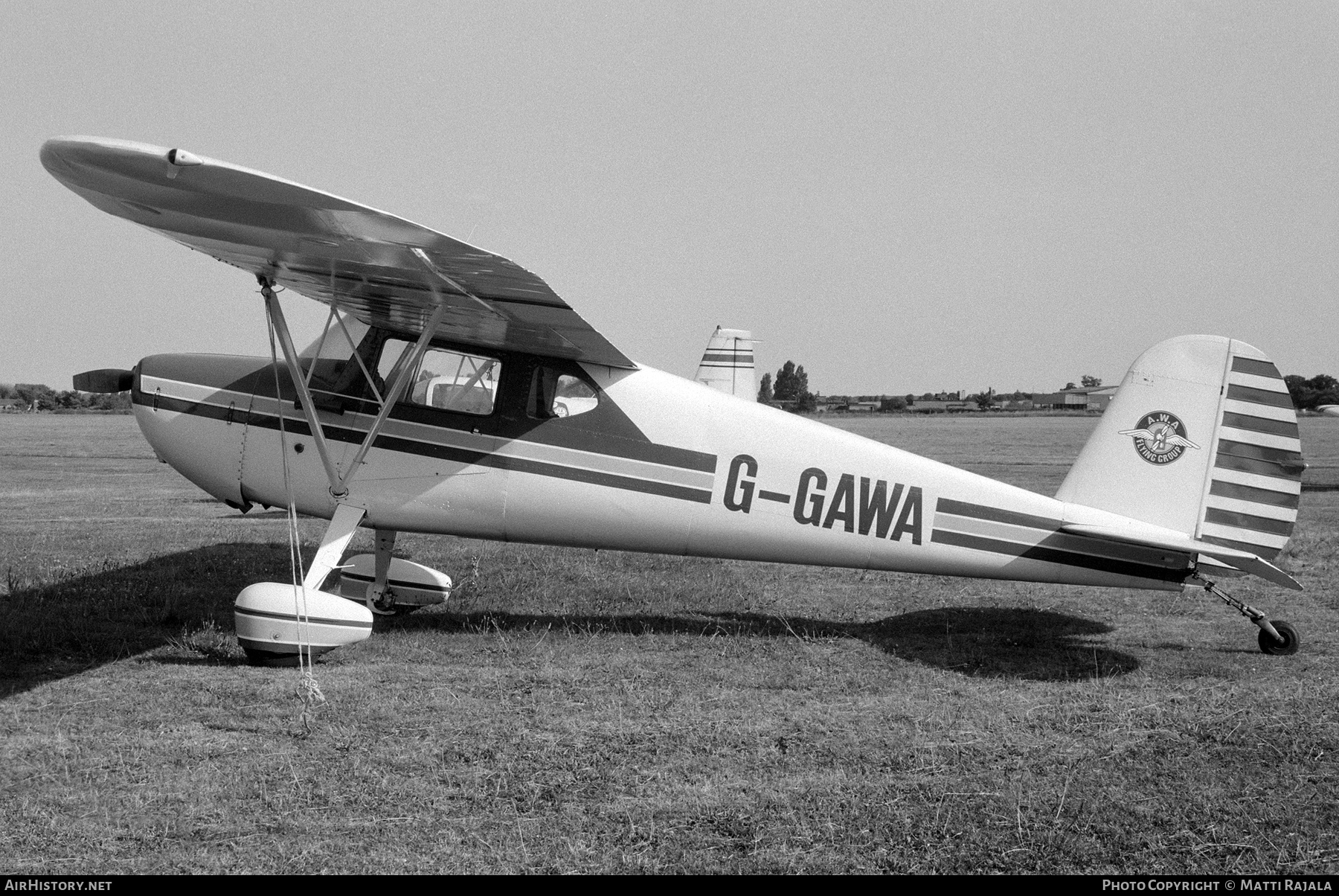 Aircraft Photo of G-GAWA | Cessna 140 | AWA Flying Group | AirHistory.net #318303