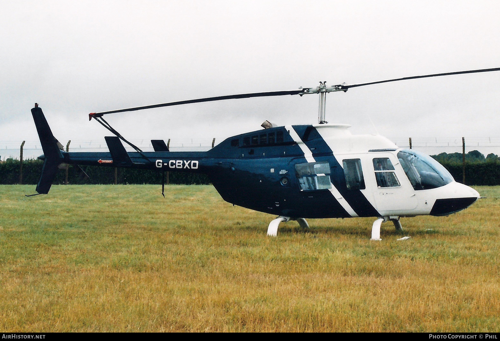 Aircraft Photo of G-CBXD | Bell 206L-3 LongRanger III | AirHistory.net #318305