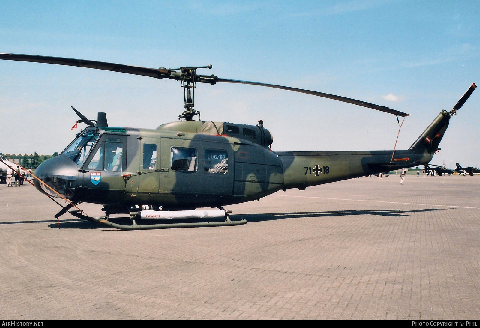 Aircraft Photo of 7118 | Bell UH-1D Iroquois | Germany - Air Force | AirHistory.net #318309