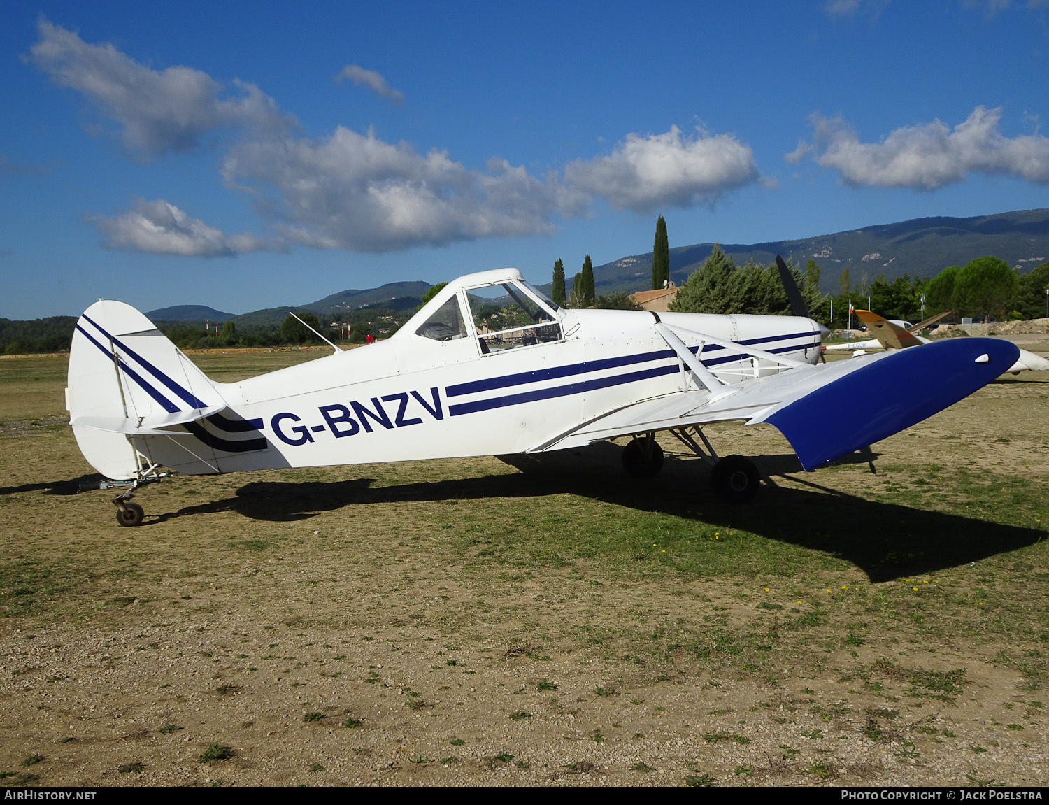 Aircraft Photo of G-BNZV | Piper PA-25-235 Pawnee 235 | AirHistory.net #318312