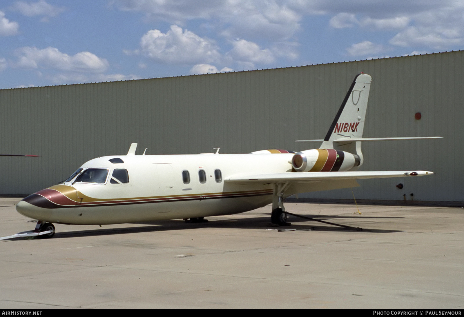 Aircraft Photo of N16MK | Aero Commander 1121 Jet Commander | AirHistory.net #318324