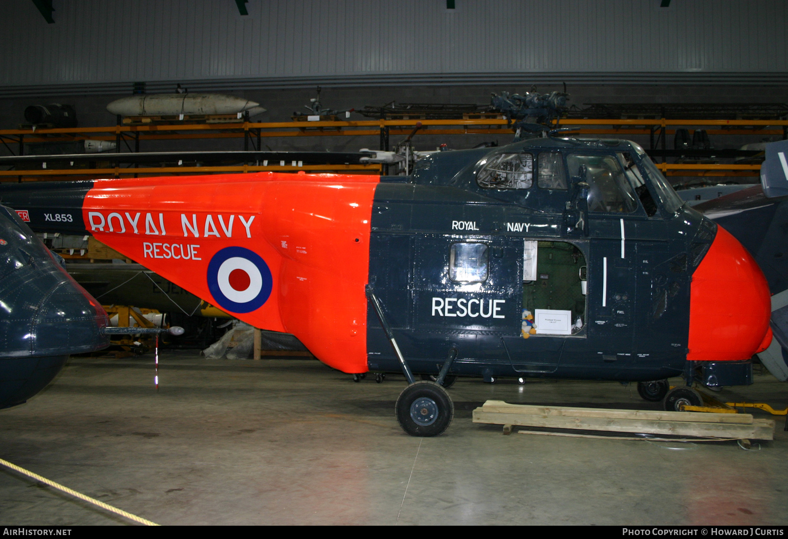 Aircraft Photo of XL853 | Westland WS-55-2 Whirlwind HAS7 | UK - Navy | AirHistory.net #318326