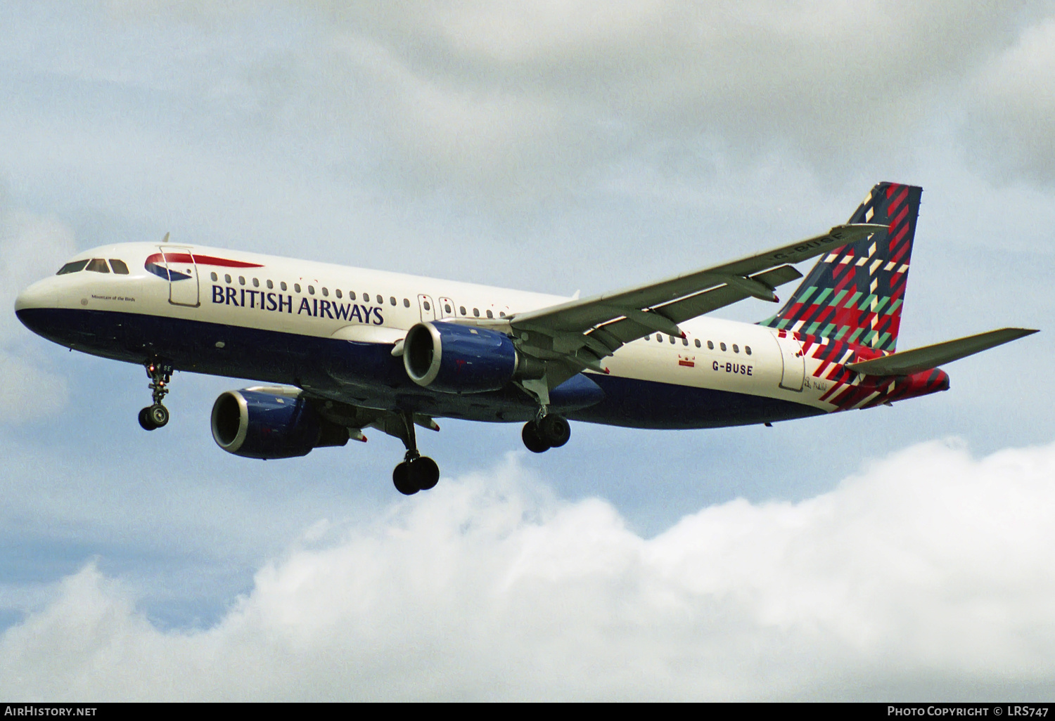 Aircraft Photo of G-BUSE | Airbus A320-111 | British Airways | AirHistory.net #318328
