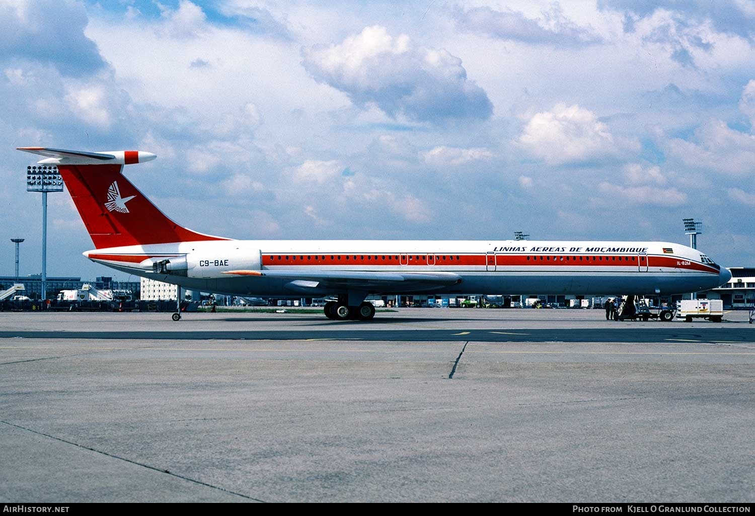 Aircraft Photo of C9-BAE | Ilyushin Il-62M | LAM - Linhas Aéreas de Moçambique | AirHistory.net #318336