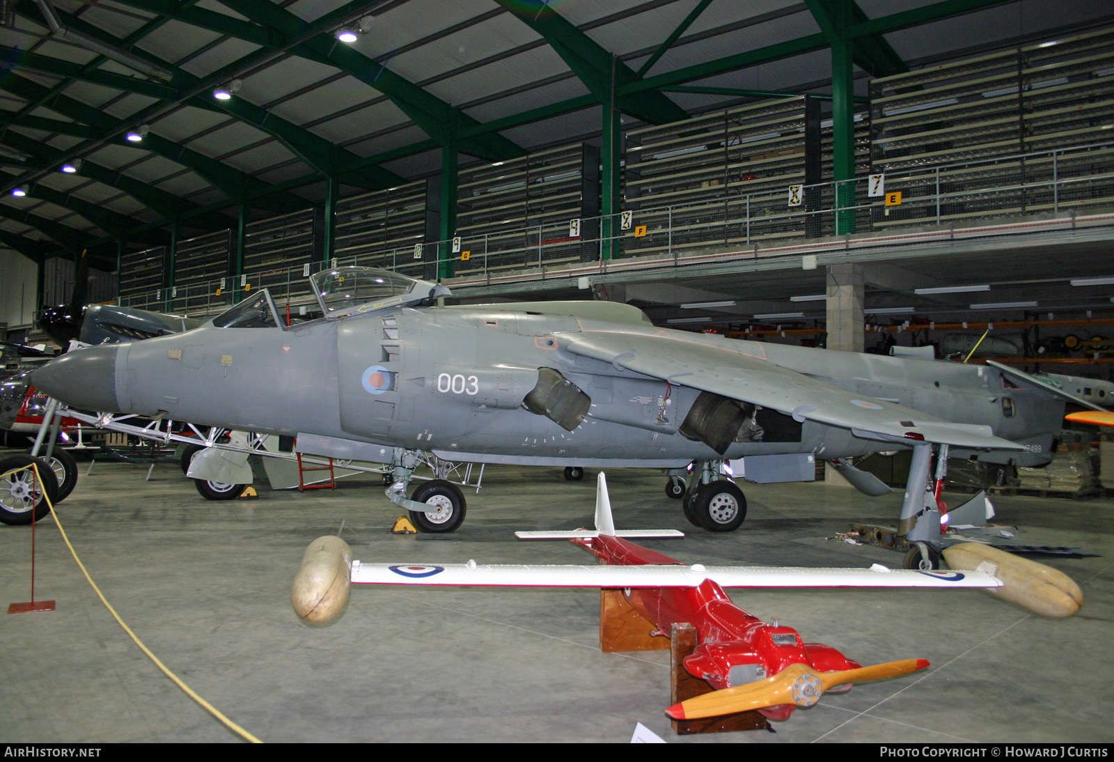 Aircraft Photo of XZ499 | British Aerospace Sea Harrier FA2 | UK - Navy | AirHistory.net #318337