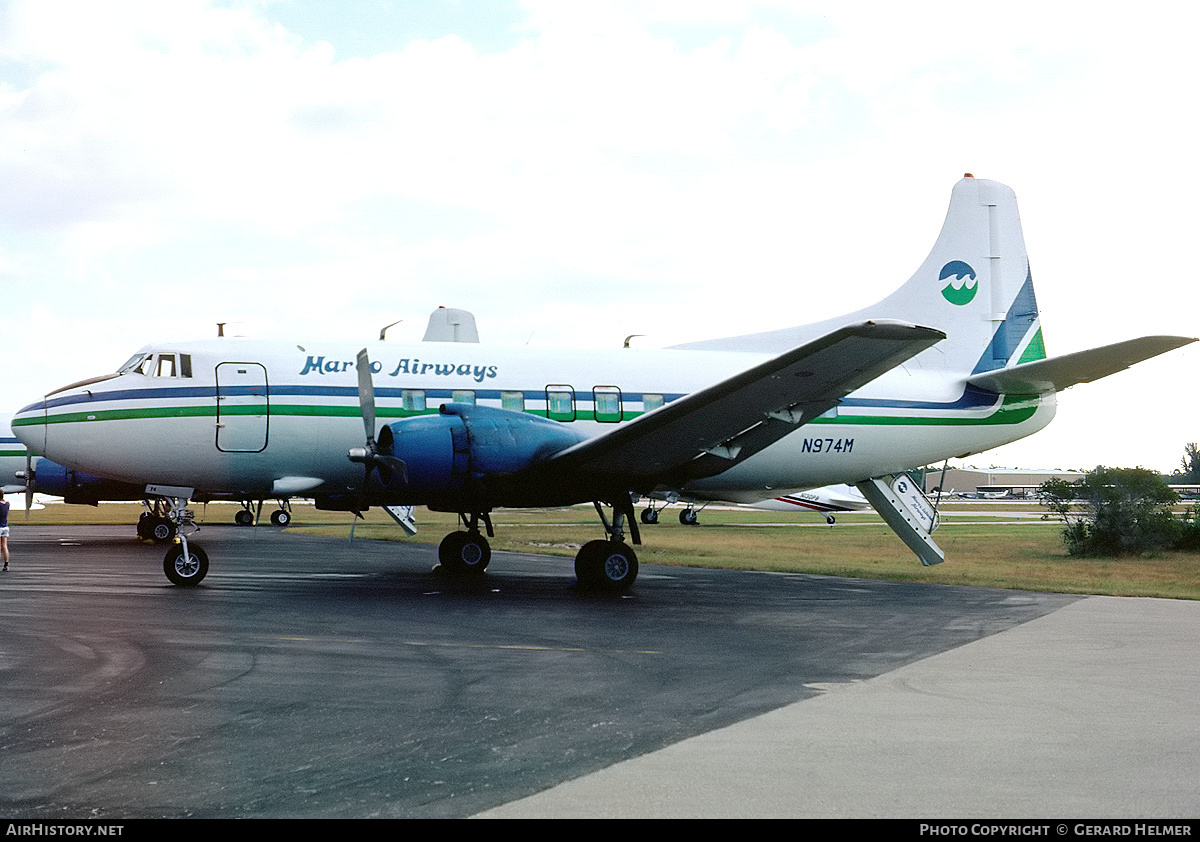 Aircraft Photo of N974M | Martin 404 | Marco Airways | AirHistory.net #318338