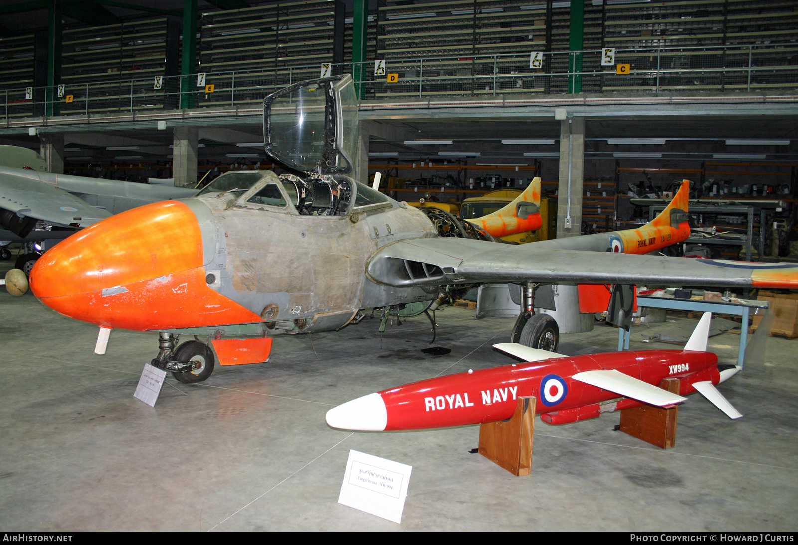 Aircraft Photo of XA129 | De Havilland D.H. 115 Sea Vampire T22 | UK - Navy | AirHistory.net #318339
