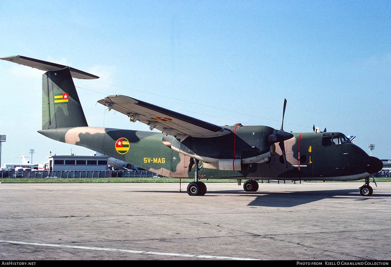 Aircraft Photo of 5V-MAG | De Havilland Canada DHC-5D Buffalo | Togo - Air Force | AirHistory.net #318341