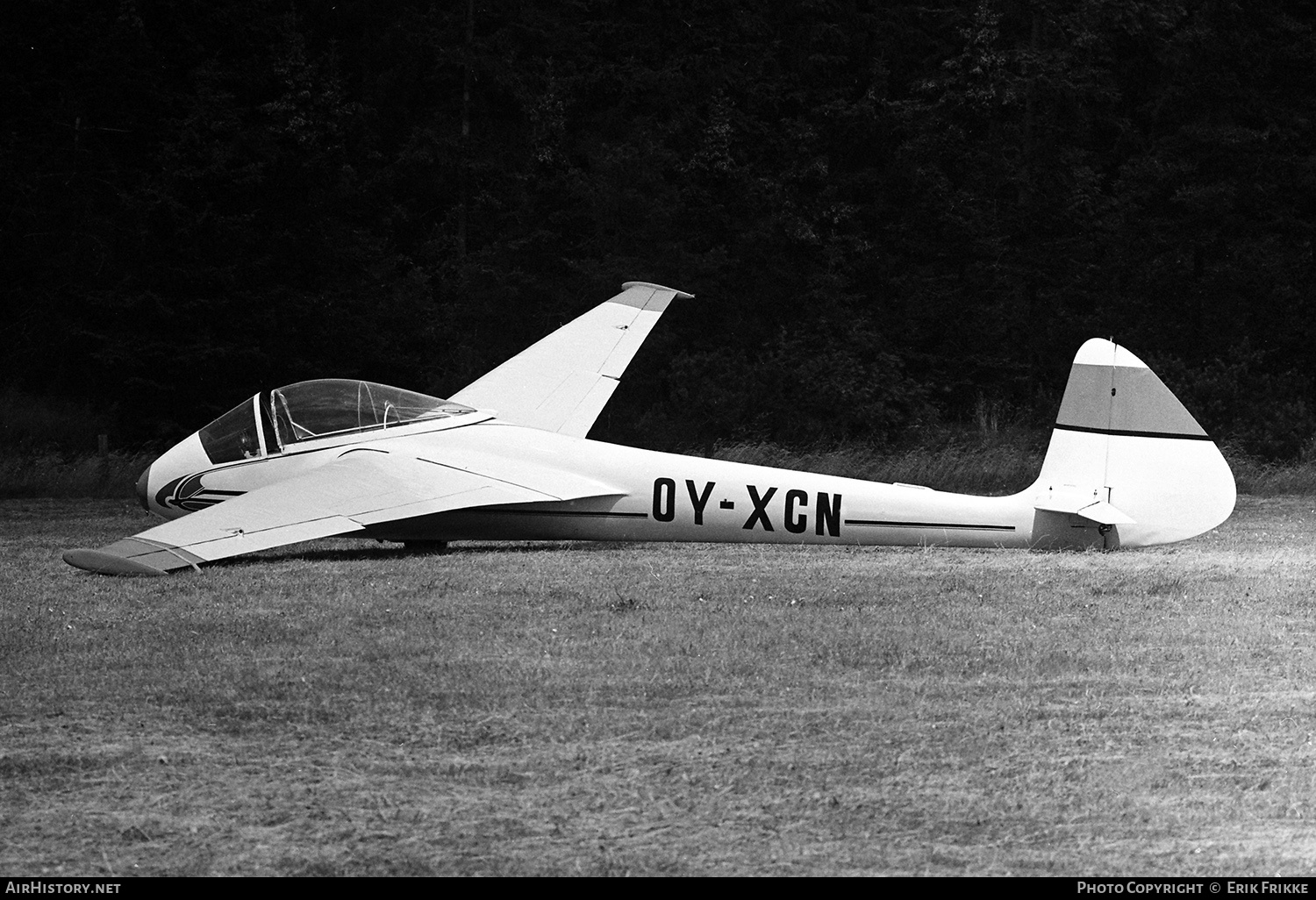 Aircraft Photo of OY-XCN | PZL-Bielsko SZD-8bis Jaskolka | AirHistory.net #318344