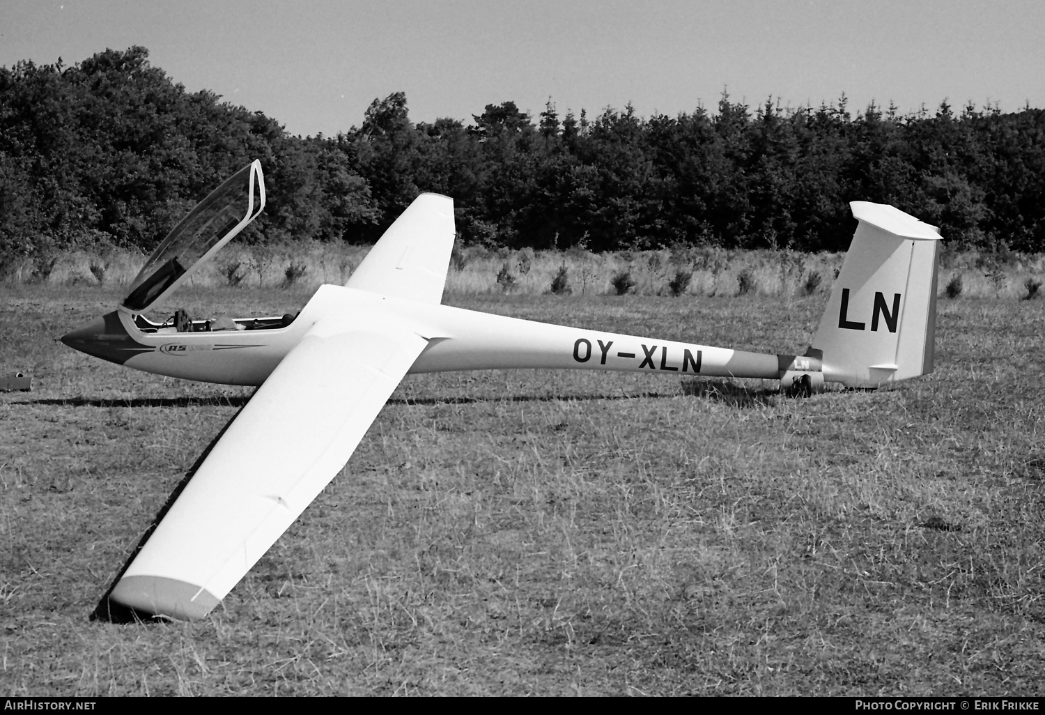 Aircraft Photo of OY-XLN | Schleicher ASW-20F | AirHistory.net #318349