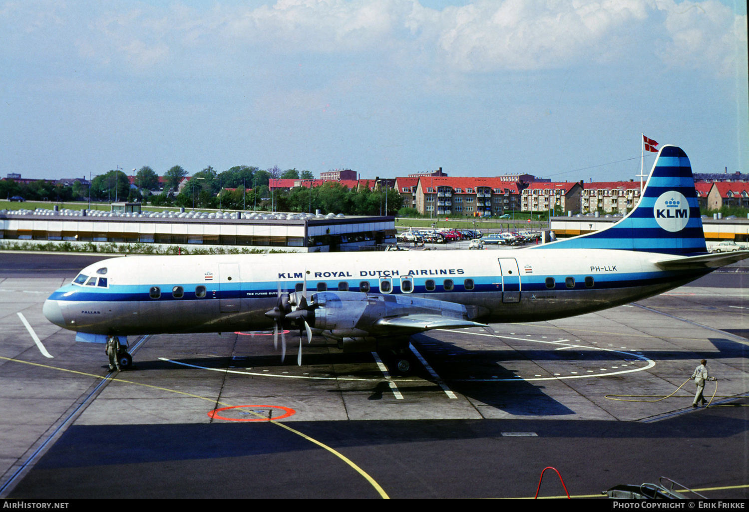 Aircraft Photo of PH-LLK | Lockheed L-188C Electra | KLM - Royal Dutch Airlines | AirHistory.net #318352