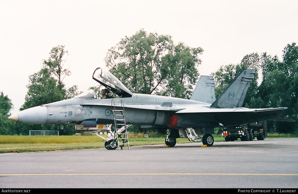 Aircraft Photo of 188746 | McDonnell Douglas CF-188A Hornet | Canada - Air Force | AirHistory.net #318353