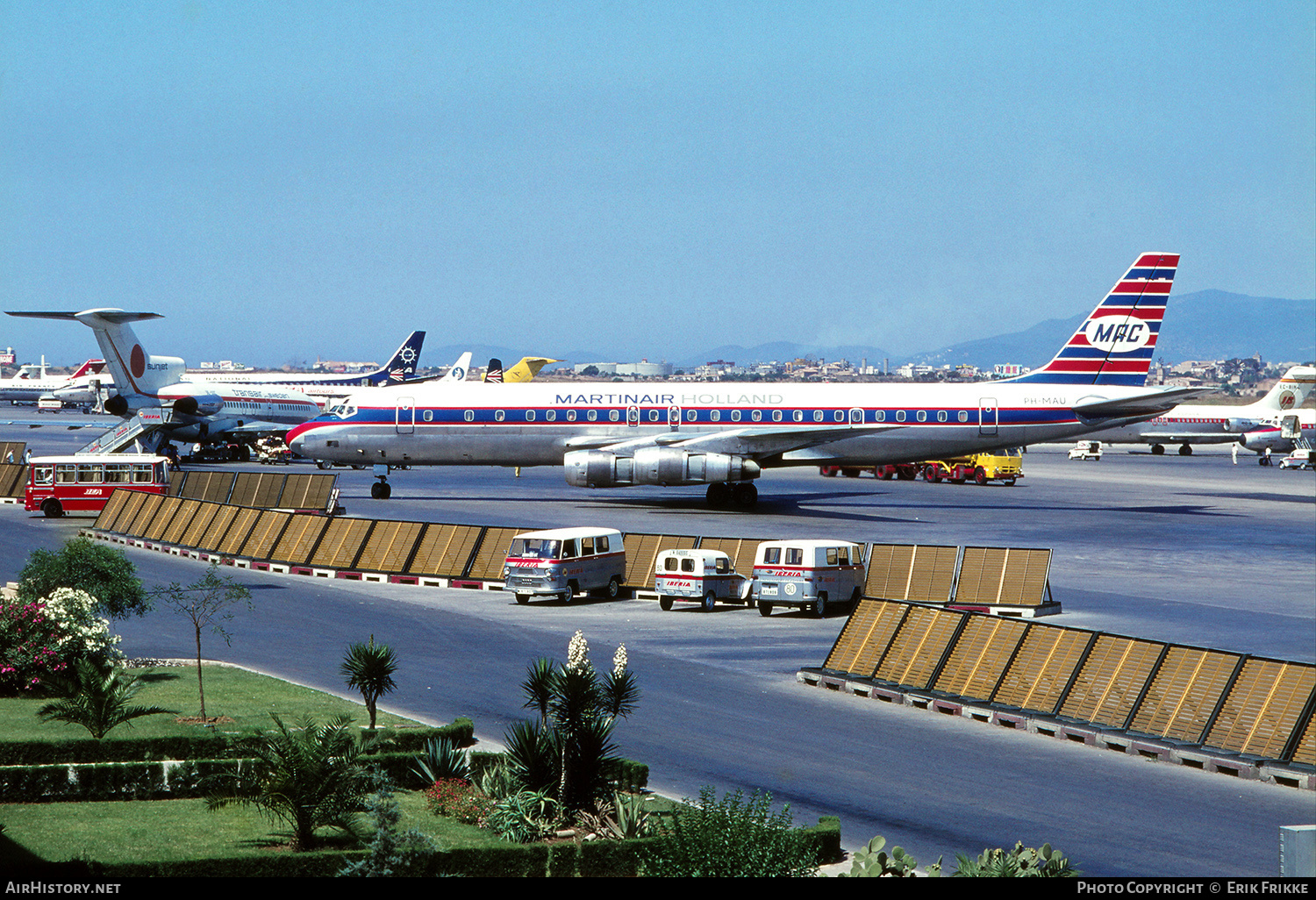 Aircraft Photo of PH-MAU | Douglas DC-8-55F | Martinair Holland | AirHistory.net #318355