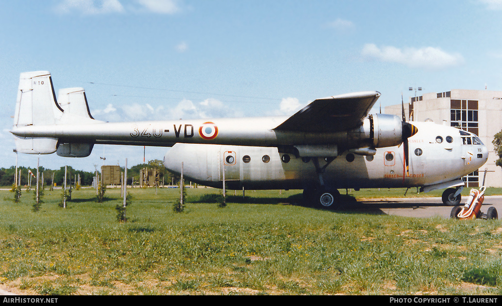 Aircraft Photo of 10 | Nord 2501F Noratlas | France - Air Force | AirHistory.net #318359