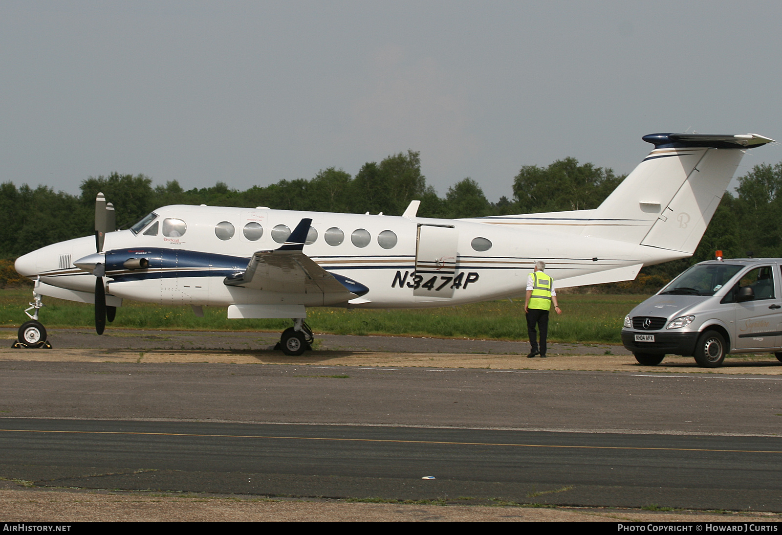 Aircraft Photo of N3474P | Hawker Beechcraft 350 King Air (B300) | AirHistory.net #318361