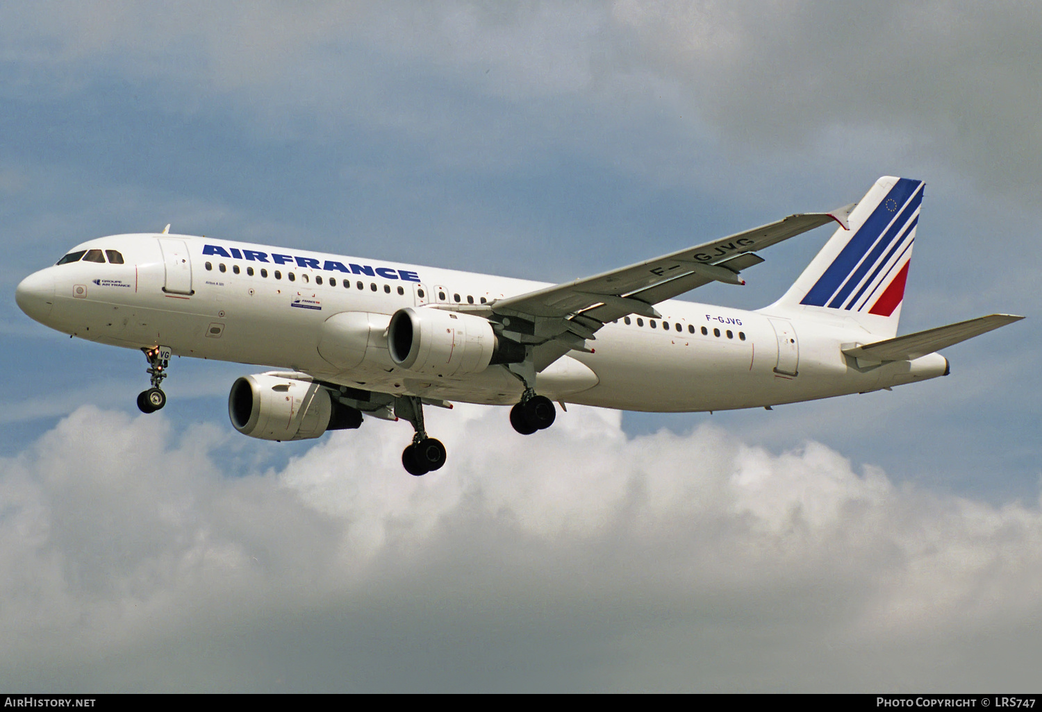 Aircraft Photo of F-GJVG | Airbus A320-211 | Air France | AirHistory.net #318368