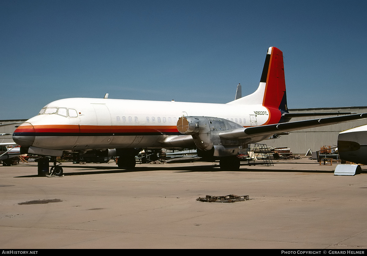 Aircraft Photo of N903TC | NAMC YS-11-125 | AirHistory.net #318369