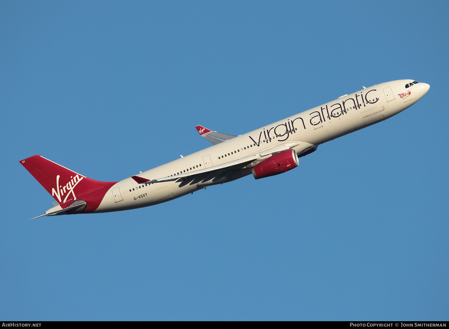 Aircraft Photo of G-VSXY | Airbus A330-343 | Virgin Atlantic Airways | AirHistory.net #318370