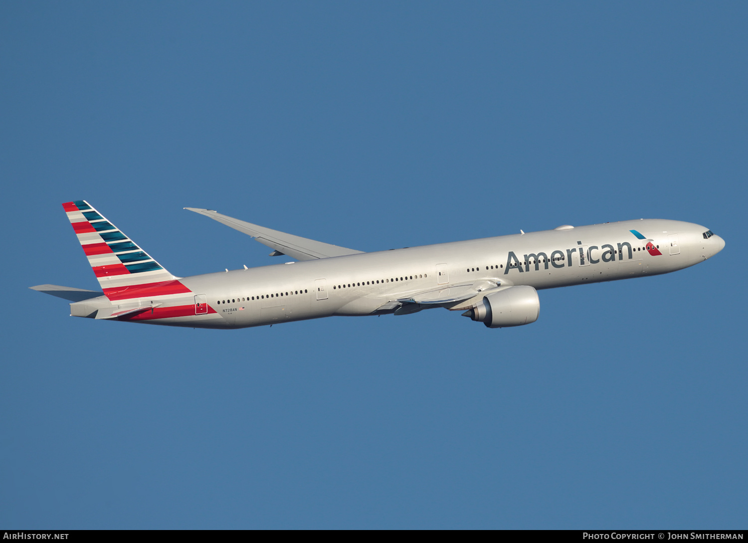 Aircraft Photo of N728AN | Boeing 777-323/ER | American Airlines | AirHistory.net #318374