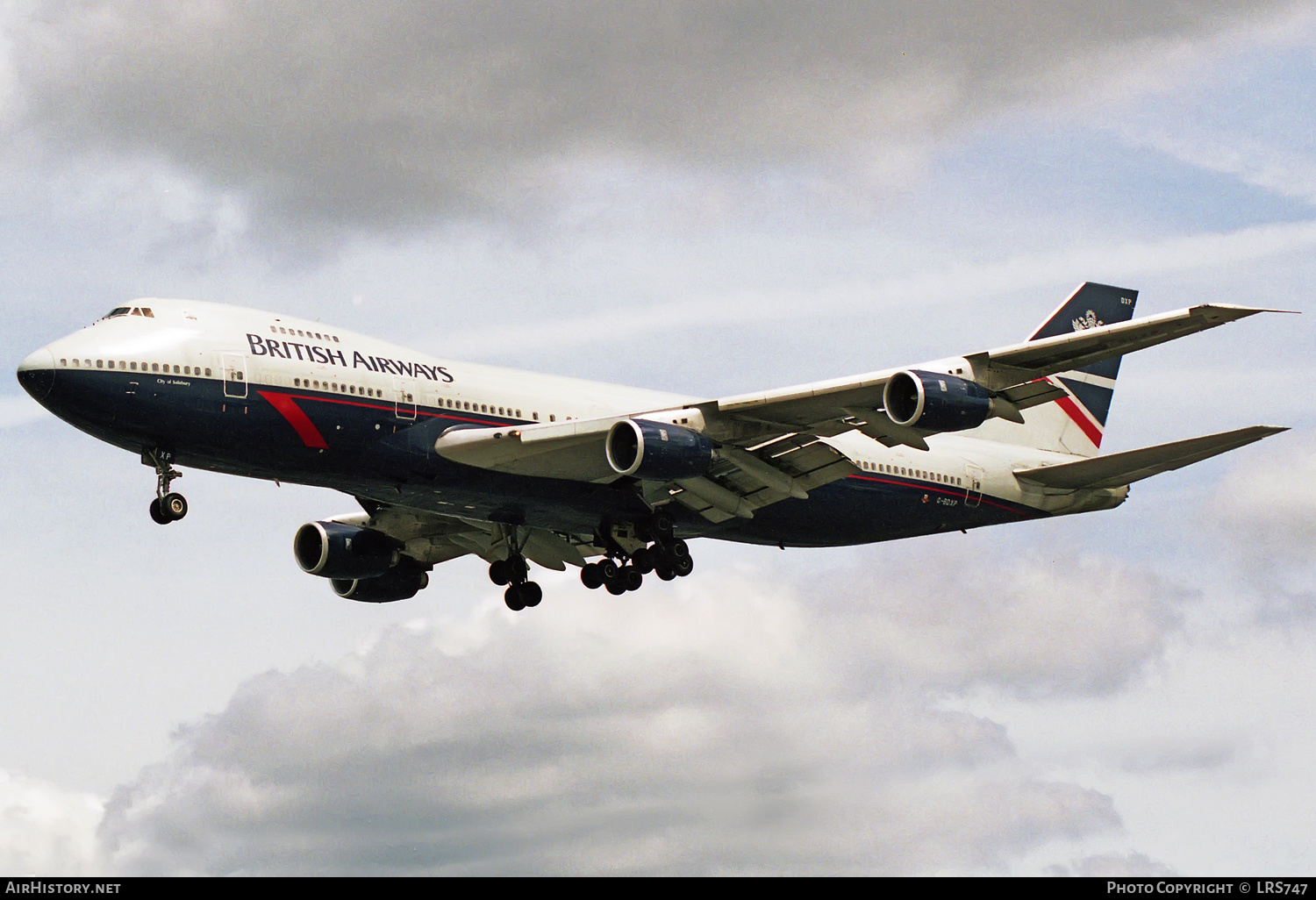 Aircraft Photo of G-BDXP | Boeing 747-236B | British Airways | AirHistory.net #318376