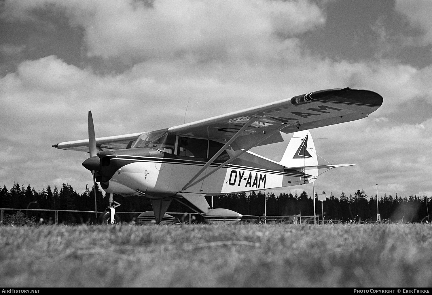 Aircraft Photo of OY-AAM | Piper PA-22-150 Tri-Pacer | AirHistory.net #318379