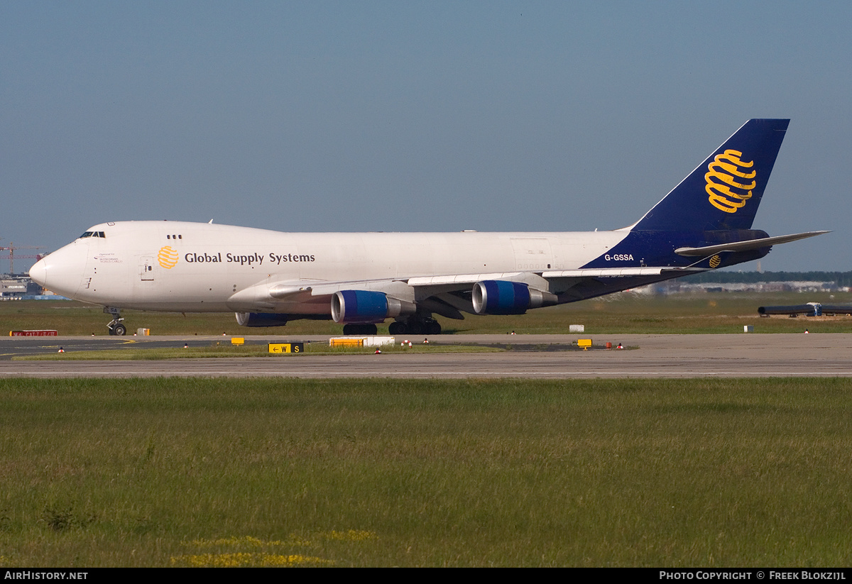 Aircraft Photo of G-GSSA | Boeing 747-47UF/SCD | Global Supply Systems | AirHistory.net #318380