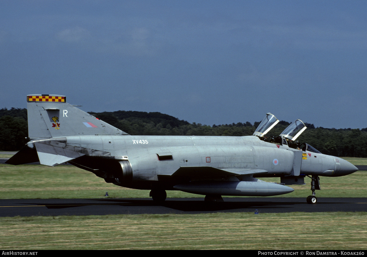 Aircraft Photo of XV435 | McDonnell Douglas F-4M Phantom FGR2 | UK - Air Force | AirHistory.net #318381