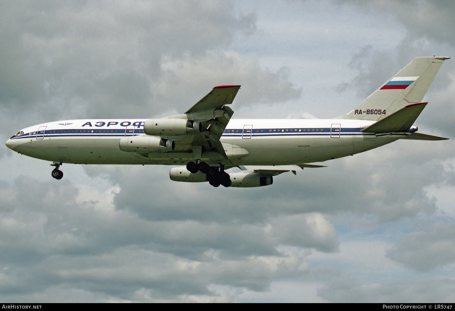 Aircraft Photo of RA-86054 | Ilyushin Il-86 | Aeroflot | AirHistory.net #318382