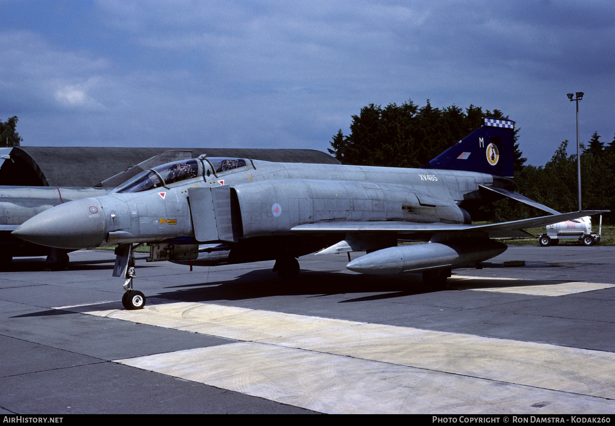 Aircraft Photo of XV485 | McDonnell Douglas F-4M Phantom FGR2 | UK - Air Force | AirHistory.net #318383