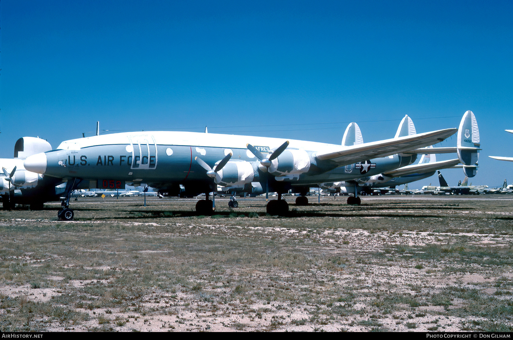 Aircraft Photo of 54-4052 / 44052 | Lockheed TC-121G Super Constellation | USA - Air Force | AirHistory.net #318384