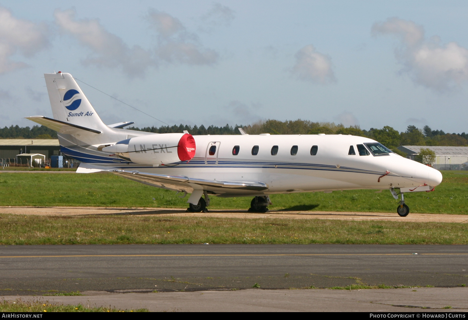 Aircraft Photo of LN-EXL | Cessna 560XL Citation XLS | Sundt Air | AirHistory.net #318386