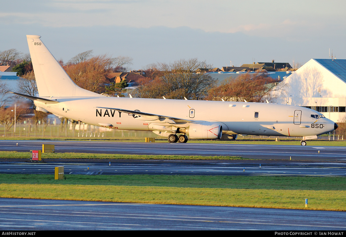 Aircraft Photo of 168850 | Boeing P-8A Poseidon | USA - Navy | AirHistory.net #318387