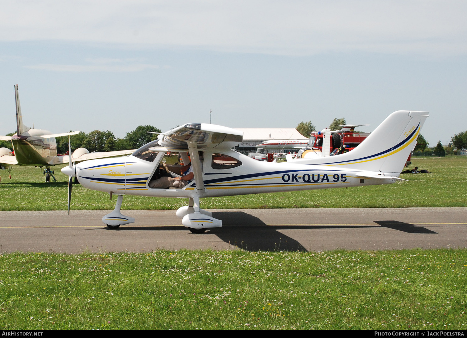 Aircraft Photo of OK-QUA 95 | TL Ultralight TL-3000 Sirius | AirHistory.net #318390