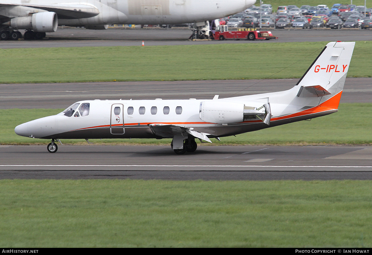 Aircraft Photo of G-IPLY | Cessna 550 Citation Bravo | AirHistory.net #318391
