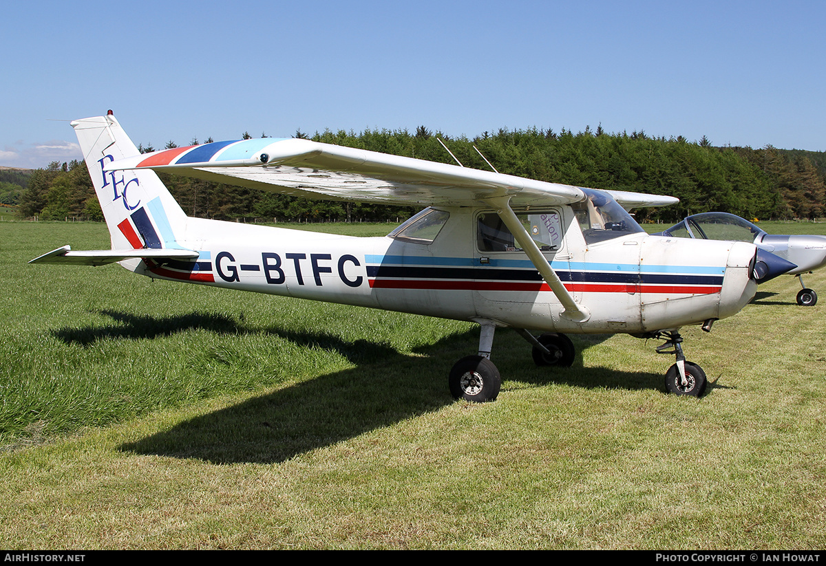 Aircraft Photo of G-BTFC | Reims F152 | Prestwick Flight Centre | AirHistory.net #318393
