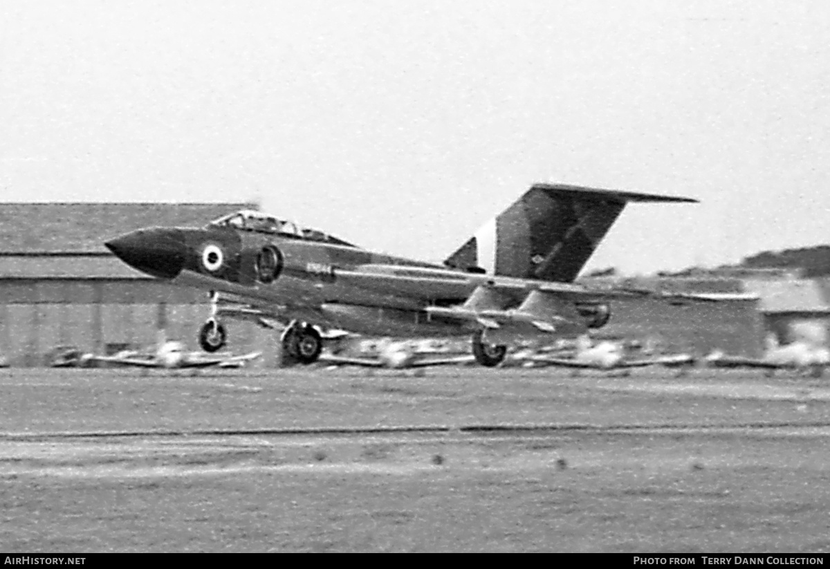 Aircraft Photo of XH844 | Gloster Javelin FAW9 | UK - Air Force | AirHistory.net #318396