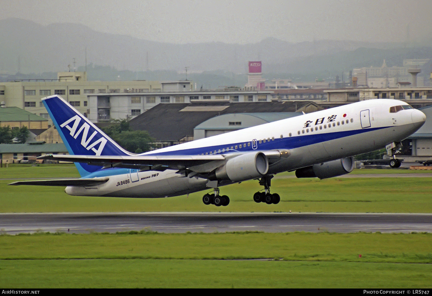 Aircraft Photo of JA8486 | Boeing 767-281 | All Nippon Airways - ANA | AirHistory.net #318400