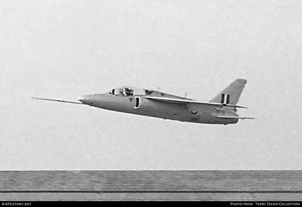 Aircraft Photo of XM691 | Folland Fo.144 Gnat T.1 | UK - Air Force | AirHistory.net #318409