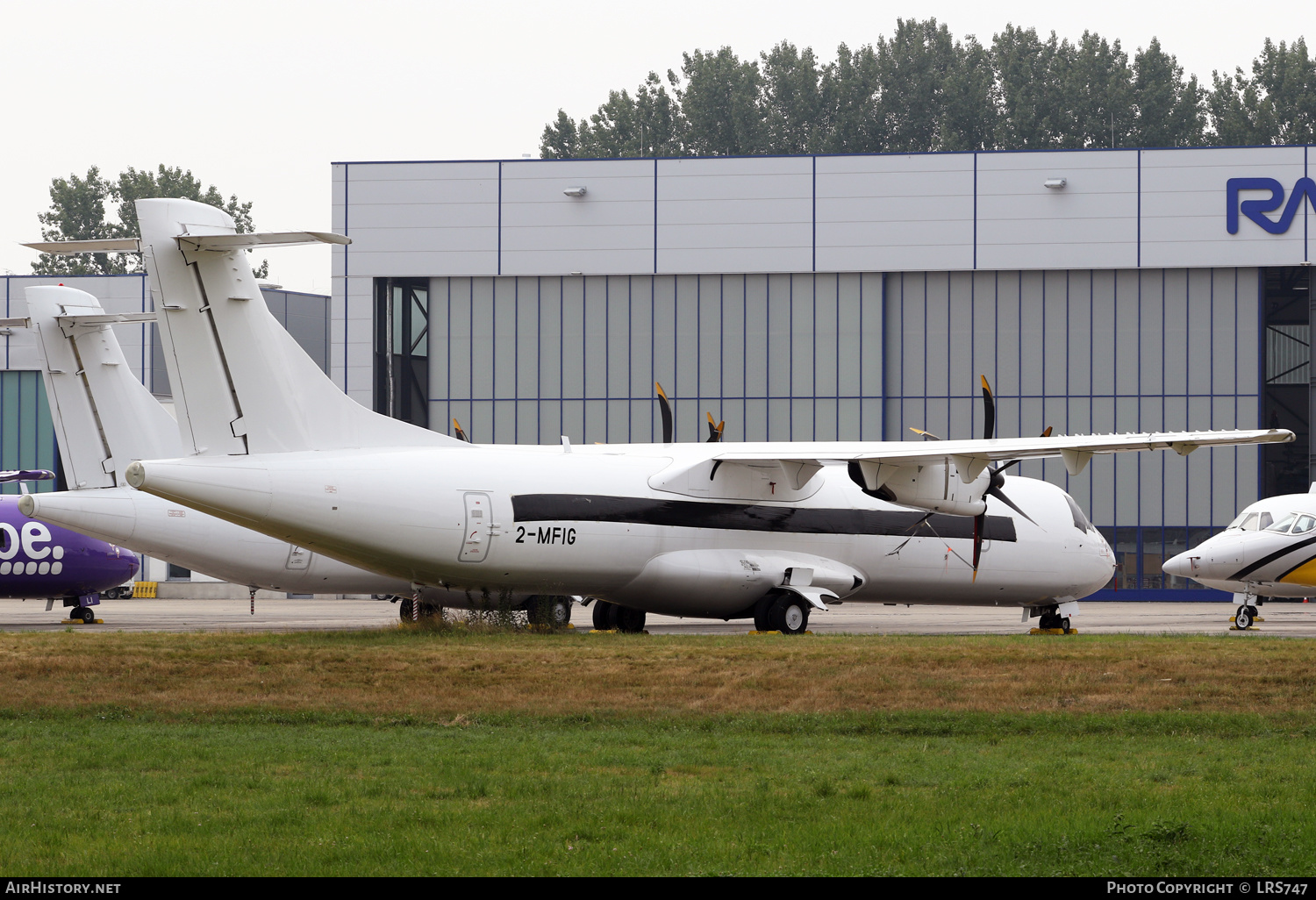 Aircraft Photo of 2-MFIG | ATR ATR-72-600 (ATR-72-212A) | AirHistory.net #318411