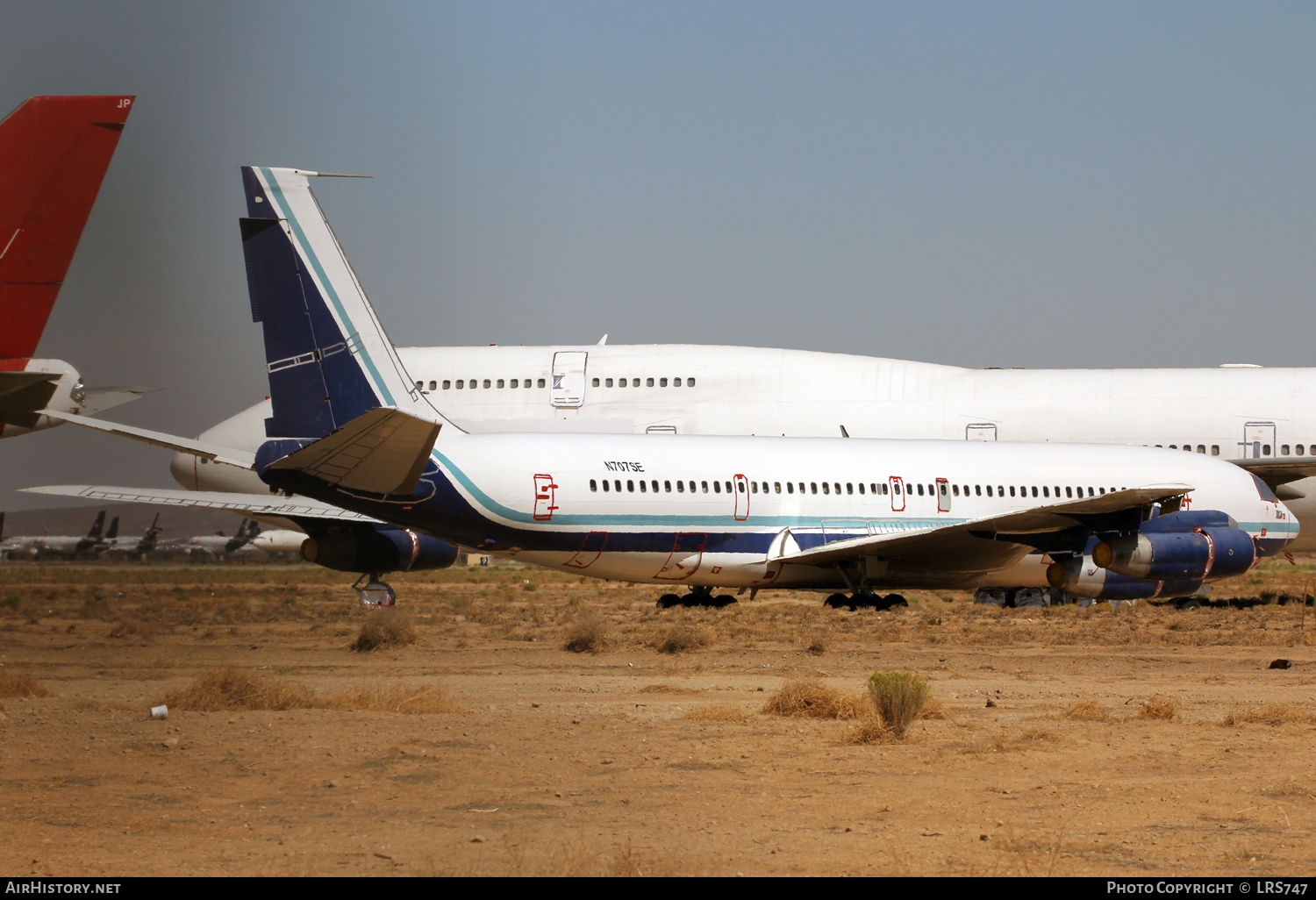 Aircraft Photo of N707SE | Boeing 707-328C | AirHistory.net #318412