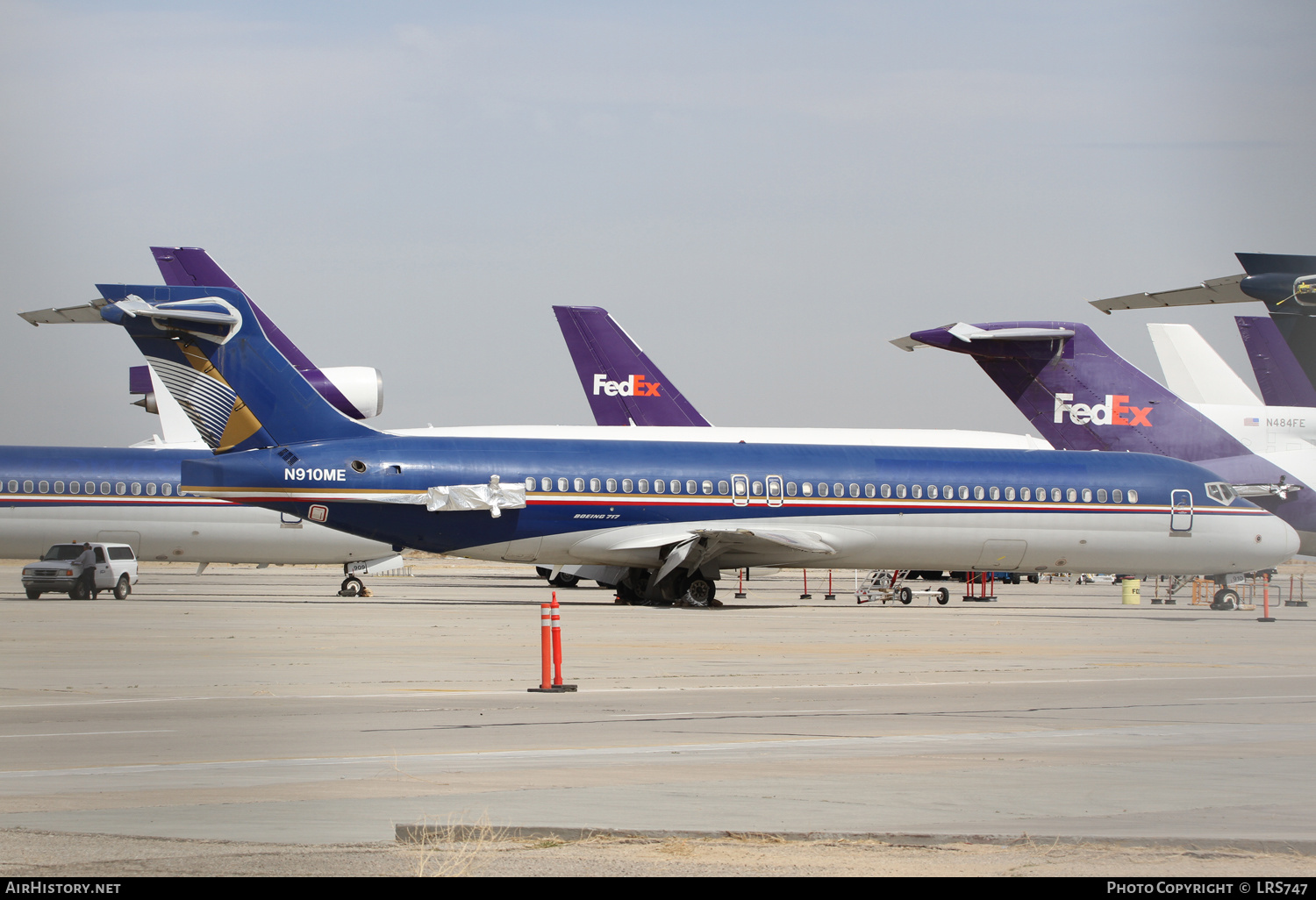 Aircraft Photo of N910ME | Boeing 717-2BL | AirHistory.net #318413