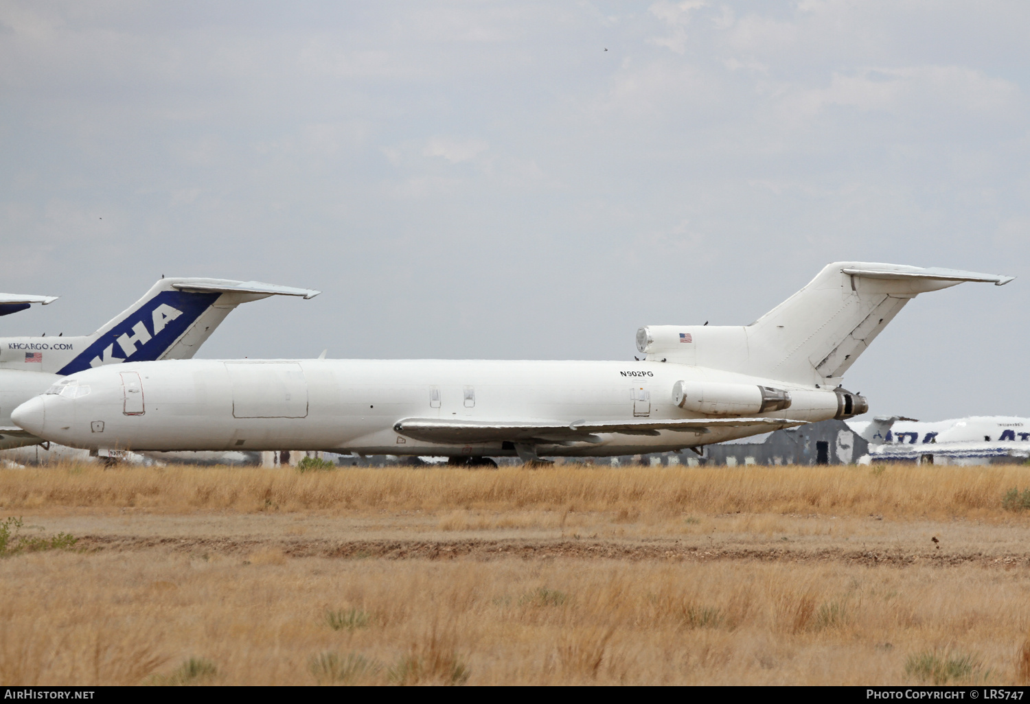 Aircraft Photo of N902PG | Boeing 727-281/Adv(F) | AirHistory.net #318414