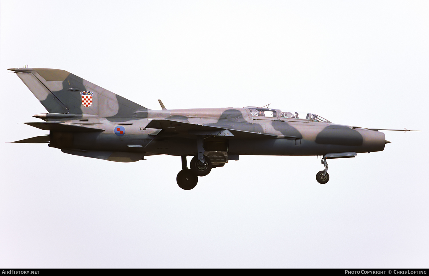 Aircraft Photo of 162 | Mikoyan-Gurevich MiG-21UM | Croatia - Air Force | AirHistory.net #318416