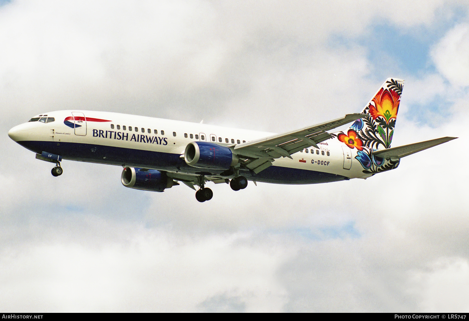 Aircraft Photo of G-DOCF | Boeing 737-436 | British Airways | AirHistory.net #318420