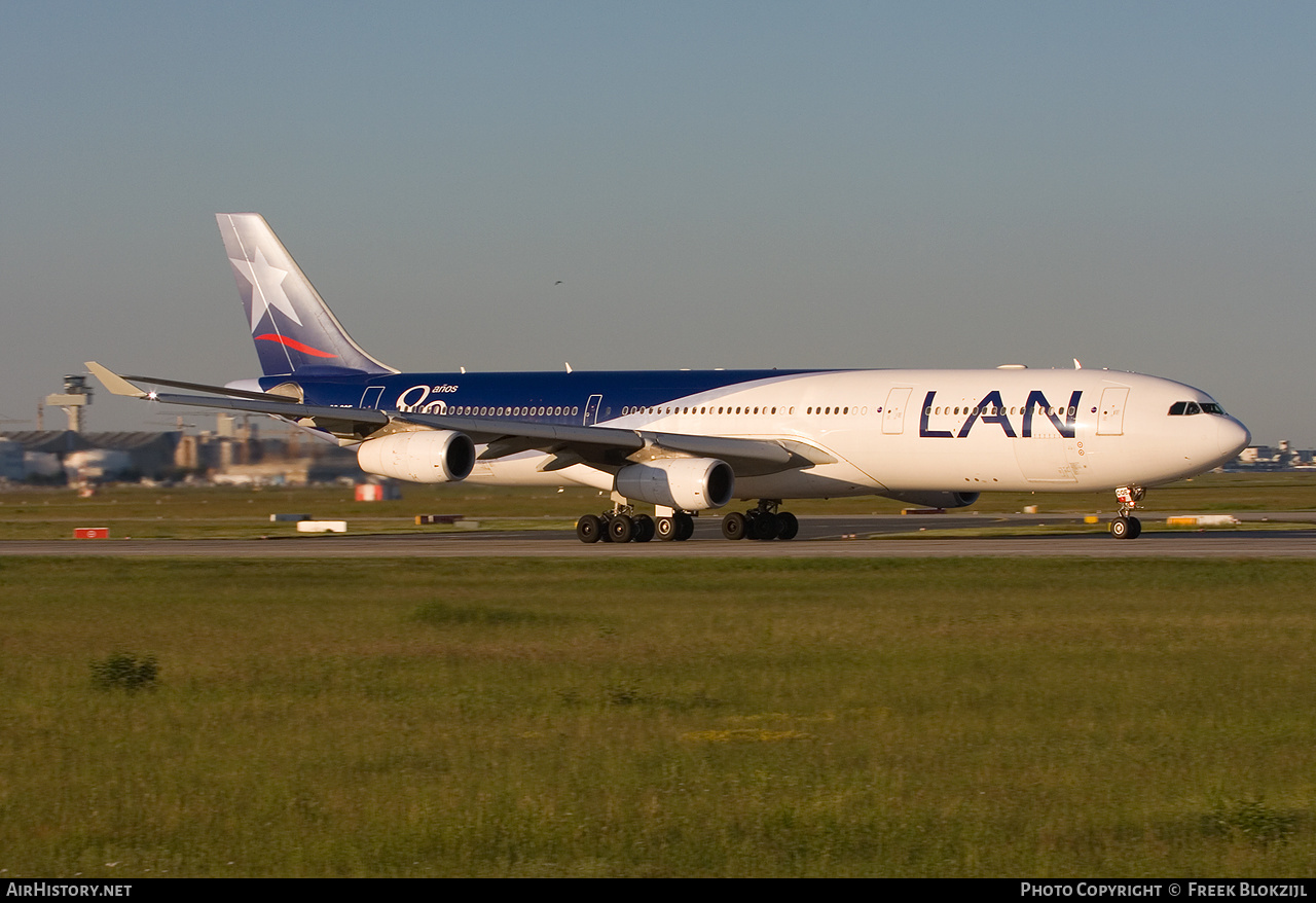 Aircraft Photo of CC-CQE | Airbus A340-313 | LAN Airlines - Línea Aérea Nacional | AirHistory.net #318422