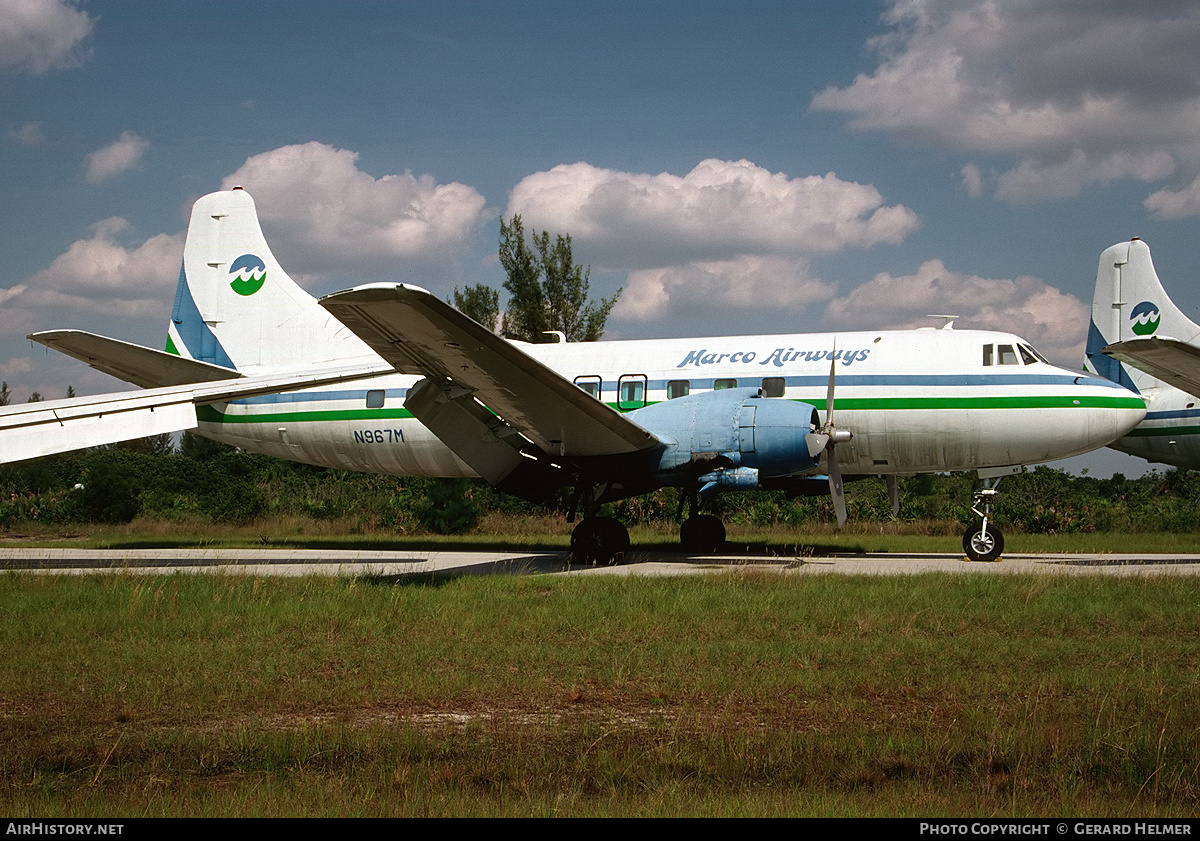Aircraft Photo of N967M | Martin 404 | Marco Airways | AirHistory.net #318423