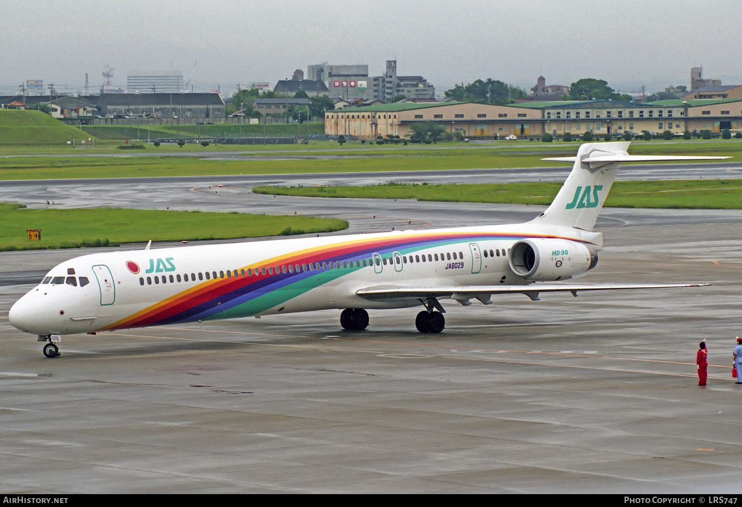 Aircraft Photo of JA8029 | McDonnell Douglas MD-90-30 | Japan Air System - JAS | AirHistory.net #318424