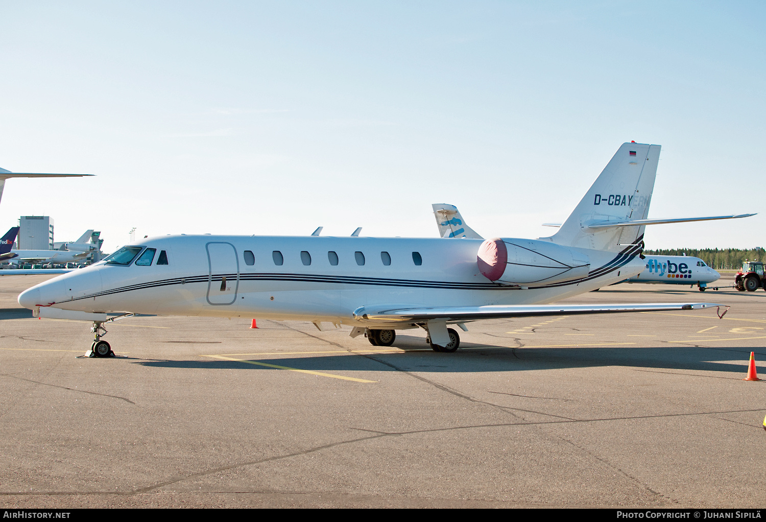Aircraft Photo of D-CBAY / D-CBAYERN | Cessna 680 Citation Sovereign | AirHistory.net #318426